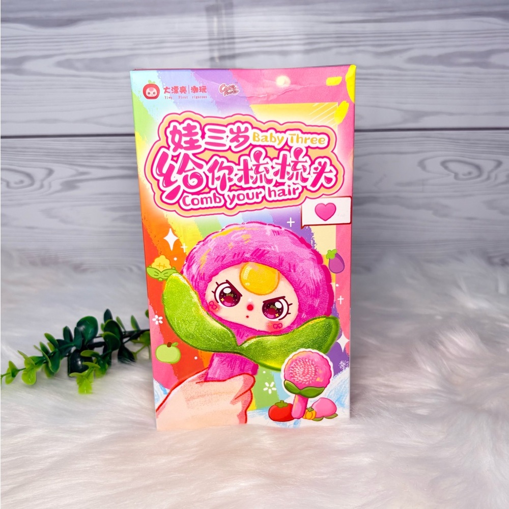 Baby Three Comb Your Hair- Blind Box